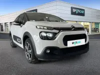 Usado Citroën C3 Feel 83 CV (61 kW) 2022 Blanco Utilitario