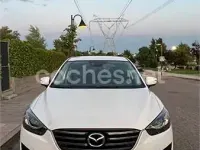 Usado Mazda CX-5 Style 150 CV (110 kW) 2015 Blanco SUV