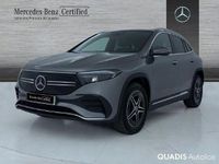 Usado Mercedes EQA250 139 kW (190 CV) 2021 Gris montaña SUV
