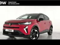 Usado Renault Captur Techno 100 CV (73 kW) 2025 Rojo SUV