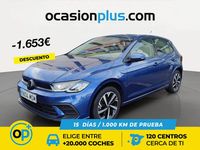 Usado VW Polo Life 95 CV (69 kW) 2023 Azul Utilitario