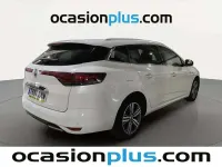 Usado Renault Mégane GrandTour Zen 140 CV (102 kW) 2021 Blanco Familiar