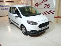 Usado Ford Transit Ambiente 100 CV (73 kW) 2020 Blanco Familiar