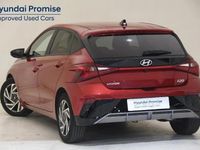 Usado Hyundai i20 100 CV (73 kW) 2025 Granate Utilitario