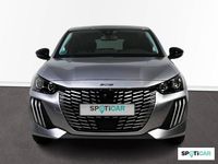 Usado Peugeot 208 Allure 100 CV (73 kW) 2025 Gris Utilitario
