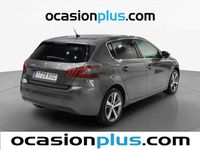 Usado Peugeot 308 Allure 110 CV (80 kW) 2017 Plateado Utilitario