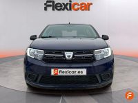 Usado Dacia Sandero Acces 75 CV (55 kW) 2019 Azul Utilitario