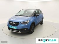 Usado Opel Crossland X Design Edition 110 CV (80 kW) 2019 Azul bahia SUV