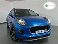 Usado Ford Puma Titanium 125 CV (91 kW) 2021 Azul SUV
