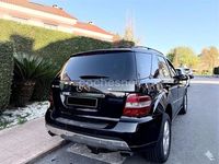 Usado Mercedes ML500 306 CV (225 kW) 2005 Negro SUV