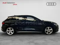 Usado Audi A3 S-Line 150 CV (110 kW) 2024 Negro Berlina