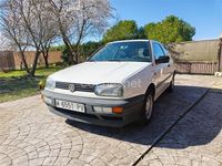 Usado VW Golf III 60 CV (44 kW) 1994 Blanco Berlina