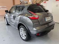 Usado Nissan Juke N-Connecta 110 CV (80 kW) 2017 Gris SUV