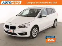 Usado BMW 218 Gran Tourer 150 CV (110 kW) 2016 Blanco Monovolumen