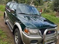 Usado Mitsubishi Montero Sport 99 CV (72 kW) 2001 Verde SUV