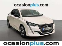 Usado Peugeot 208 Allure 102 CV (75 kW) 2022 Blanco Utilitario