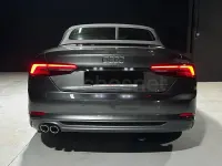Usado Audi A5 Cabriolet S-Line 286 CV (210 kW) 2018 Gris / plata Descapotable