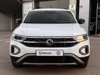 Usado VW T-Roc 116 CV (85 kW) 2025 Blanco SUV