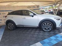 Usado Mazda CX-3 121 HP (88 kW) 2019 Cinzento SUV