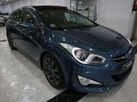 Usado Hyundai i40 Style 136 CV (100 kW) 2015 Azul Familiar