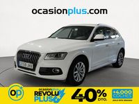 Usado Audi Q5 Advanced 150 CV (110 kW) 2015 Blanco SUV
