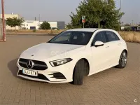 Usado Mercedes A200 156 CV (114 kW) 2019 Blanco Berlina