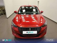 Usado Peugeot 208 Active 68 CV (50 kW) 2019 Rojo Utilitario