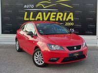 Usado Seat Ibiza SC Reference 90 CV (66 kW) 2013 Rojo Utilitario
