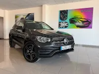 Usado Mercedes GLC300e 306 CV (225 kW) 2022 Gris / plata SUV