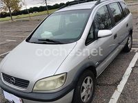 Usado Opel Zafira Elegance 100 CV (73 kW) 2001 Gris / plata Monovolumen