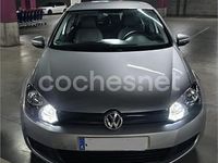 Usado VW Golf Plus Cross Advance 110 CV (80 kW) 2009 Verde Monovolumen