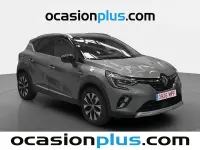 Usado Renault Captur Techno 90 CV (66 kW) 2024 Gris SUV