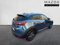 Usado Mazda CX-3 Luxury 120 CV (88 kW) 2018 Azul SUV