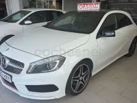 Usado Mercedes A220 AMG line 170 CV (125 kW) 2014 Blanco Utilitario