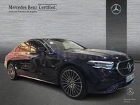Usado Mercedes E300 313 CV (230 kW) 2024 Azul Familiar