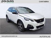 Usado Peugeot 3008 Style 131 CV (96 kW) 2018 Blanco Monovolumen