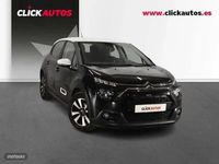 Usado Citroën C3 PureTech 83 CV (61 kW) 2024 Negro Berlina