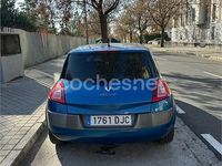 Usado Renault Mégane II Dynamique 115 CV (84 kW) 2005 Azul Berlina