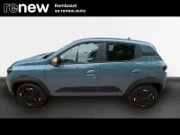 Nuevo Dacia Spring Extreme 52 kW (71 CV) 2026 Azul Utilitario