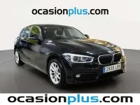 Usado BMW 118 150 CV (110 kW) 2019 Negro Utilitario