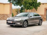 Usado Citroën C5 Feel 150 CV (110 kW) 2016 Gris Berlina