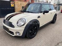 Usado Mini Cooper D 110 CV (80 kW) 2009 Blanco Utilitario