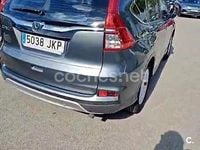 Usado Honda CR-V Elegance 120 CV (88 kW) 2015 Gris / plata SUV