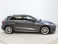 Usado Audi A3 Sportback S-Line 150 CV (110 kW) 2025 Gris Utilitario