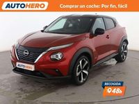 Usado Nissan Juke Tekna 143 CV (105 kW) 2023 Rojo SUV