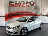 Usado Peugeot 308 Access 110 CV (80 kW) 2017 Blanco Berlina