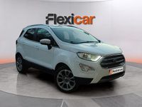 Usado Ford Ecosport Titanium 125 CV (91 kW) 2018 Blanco SUV