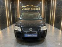 Usado VW Touran Advance 100 CV (73 kW) 2004 Negro Monovolumen
