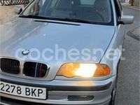 Usado BMW 320 136 CV (100 kW) 2001 Gris / plata Berlina