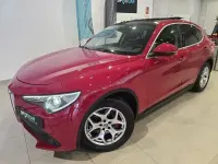 Usado Alfa Romeo Stelvio Executive 190 CV (139 kW) 2020 Rojo SUV
